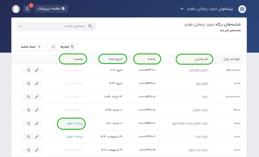 پرداخت شناسه دار چیست؟