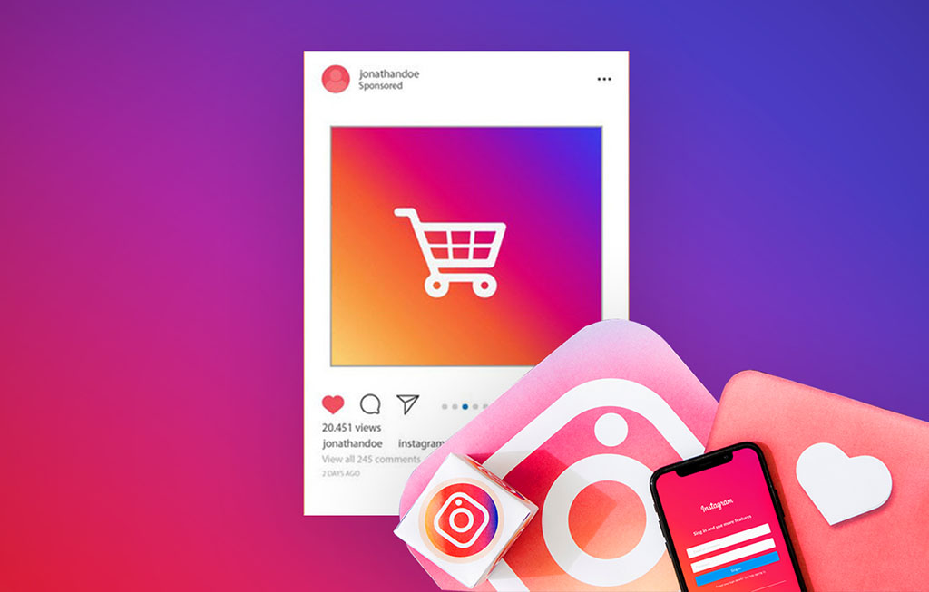 فروش محصولات در اینستا