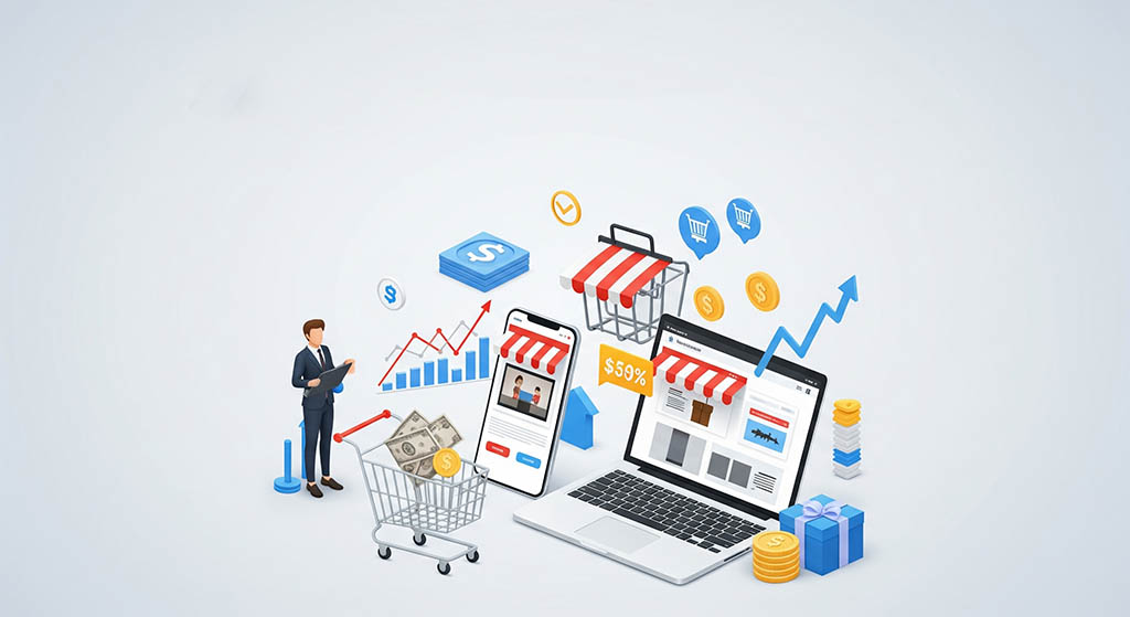 ایده خلاقانه برای راهاندازی سایت فروشگاه اینترنتی