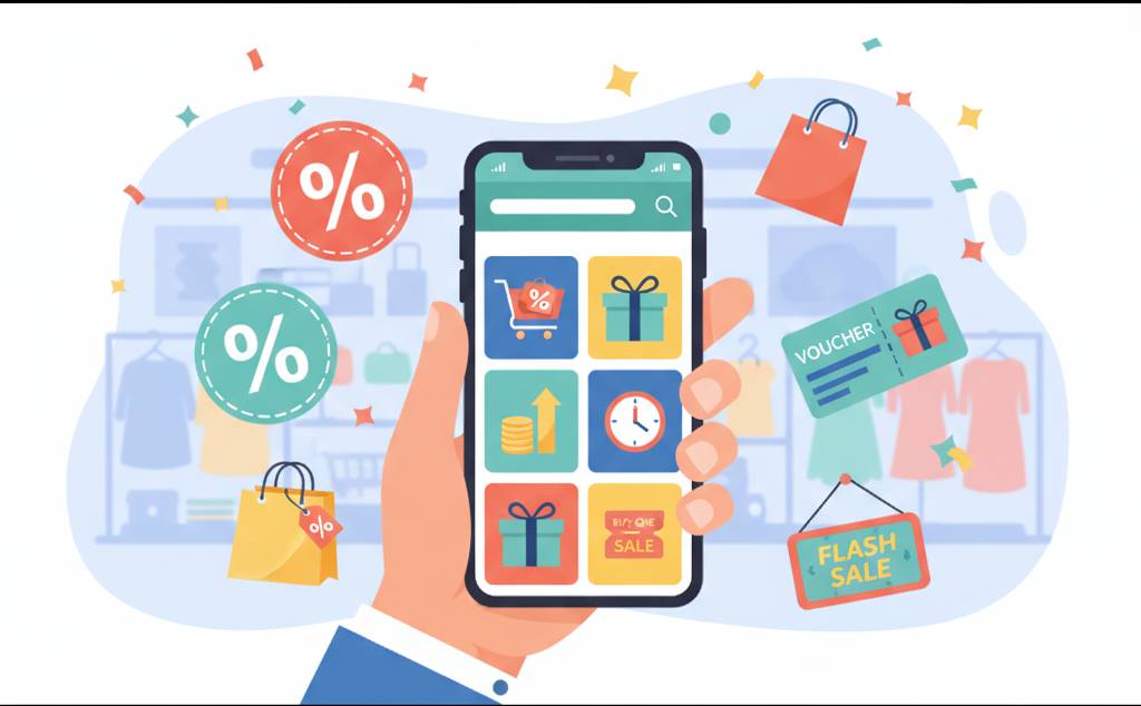 انواع تخفیف در فروش