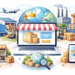 روش های تأمین کالا برای فروشگاه اینترنتی