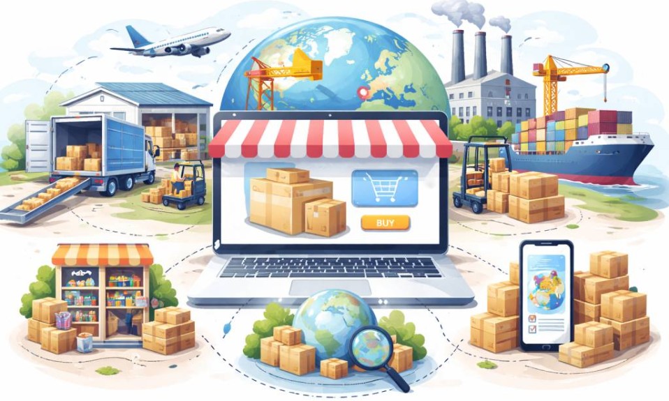 روش های تأمین کالا برای فروشگاه اینترنتی