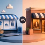 فروشگاه آنلاین یا فیزیکی