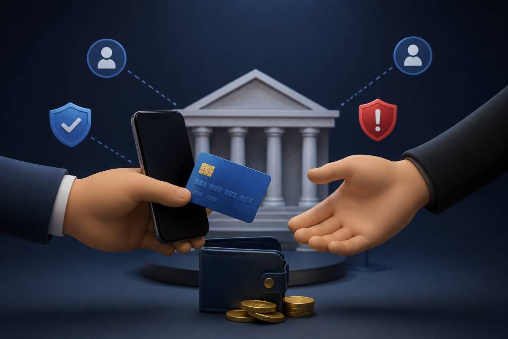در اختیار قرار دادن حساب بانکی به دیگری