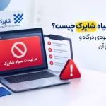 لیست سیاه شاپرک چیست؟ دلایل مسدودی درگاه و راه‌های رفع آن