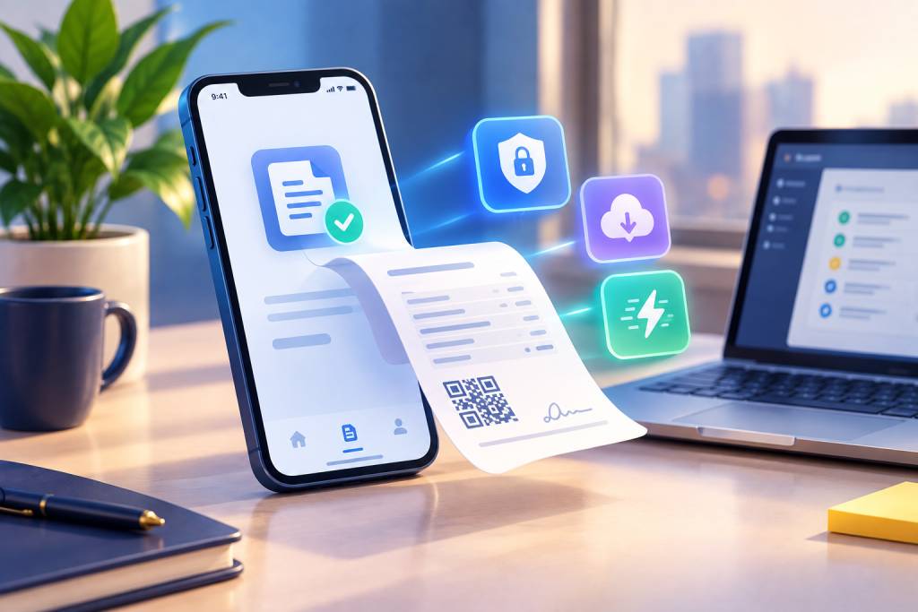 نحوه صدور فاکتور الکترونیکی
