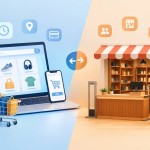 مزایای فروشگاه اینترنتی نسبت به فروشگاه سنتی