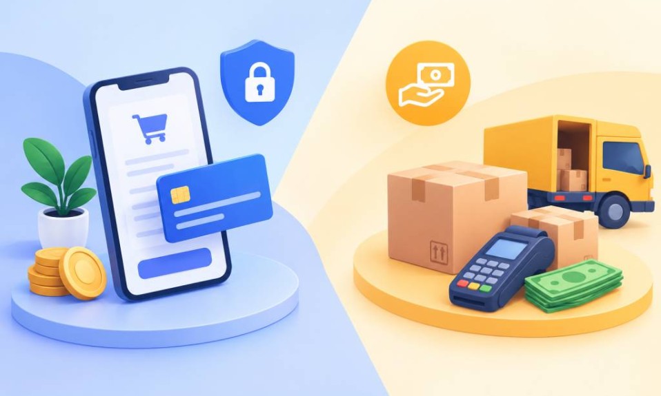 پرداخت اینترنتی یا پرداخت در محل؟