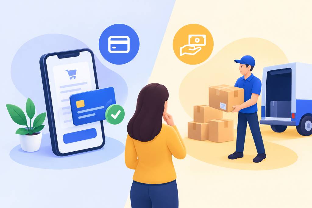 کدام روش برای کسب وکار شما مناسب تر است؟پرداخت در محل یا پرداخت اینترنتی؟