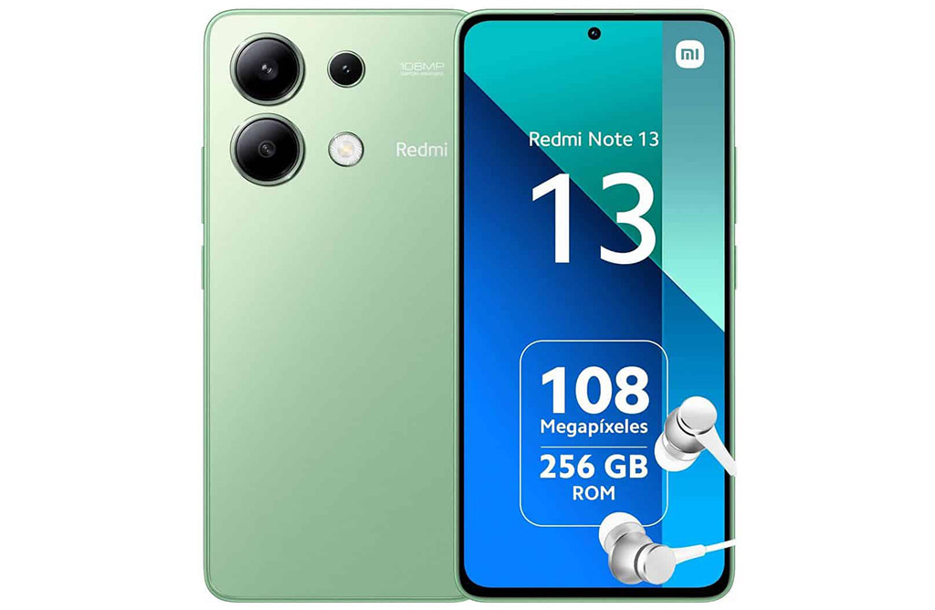 گوشی موبایل شیائومی مدل Redmi Note 13 4G NFC