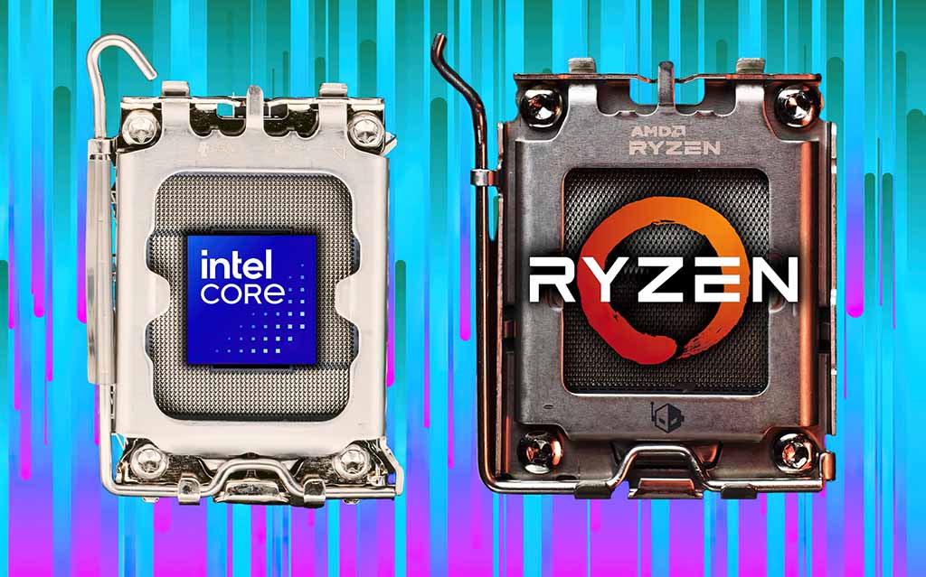 مقایسه قیمت پردازنده های اینتل و AMD