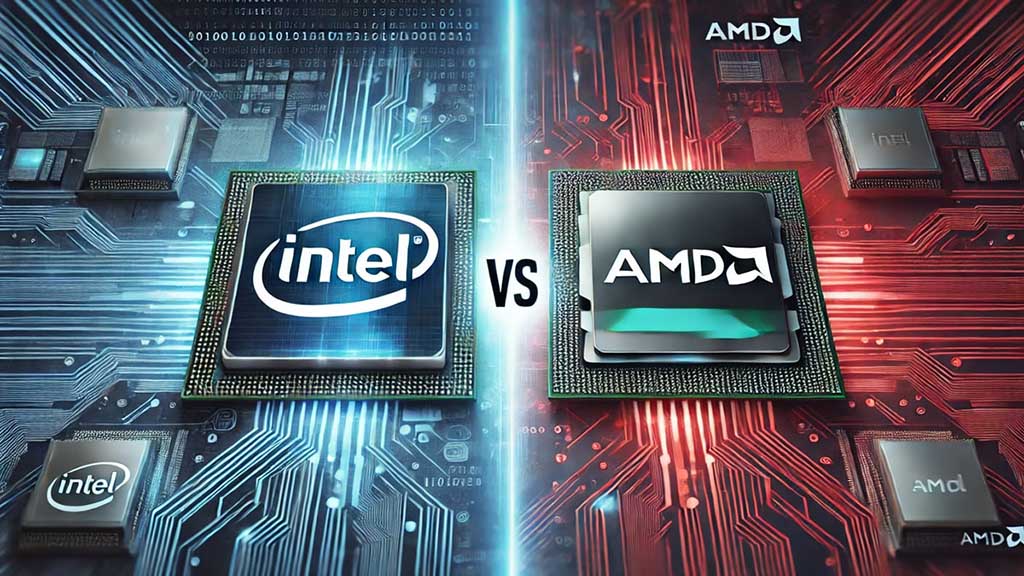 تفاوت مادربرد AMD و Intel